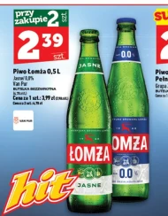 Piwo Łomża