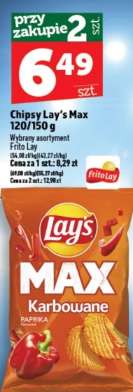 Chipsy Frito Lay