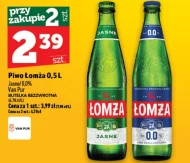 Piwo Łomża
