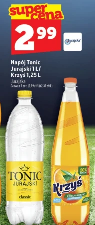 Napój Tonic Jurajski