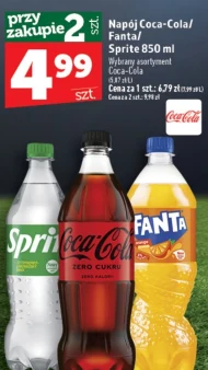 Napój Coca-Cola