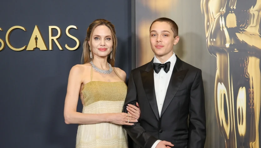 Angelina Jolie i Knox Jolie