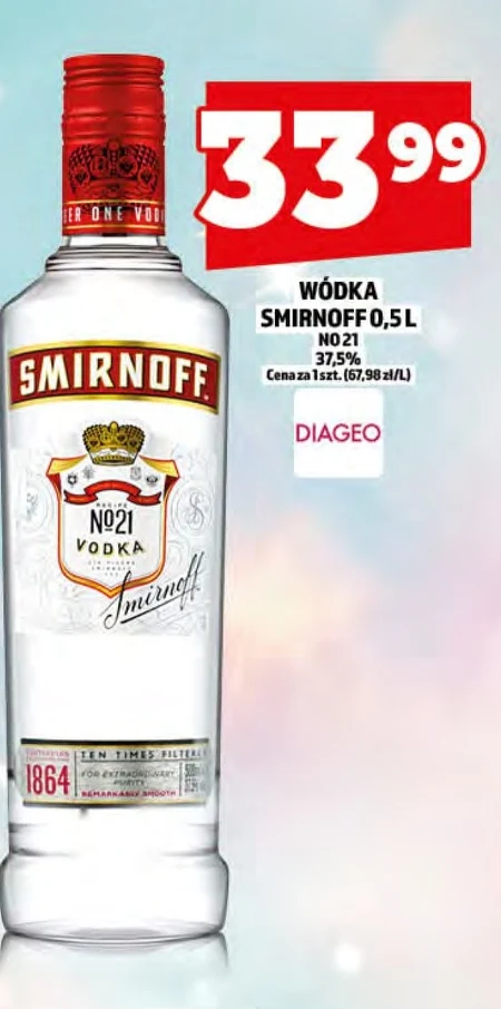 Горілка Smirnoff