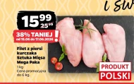 Filet z piersi kurczaka Sztuka Mięsa