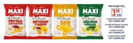 Чіпси Maxi