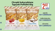 Chrupki kukurydziane Tygryski