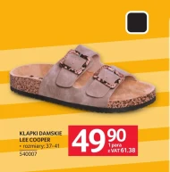Жіночі шльопанці Lee Cooper