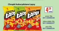 Chrupki kukurydziane Łapsy
