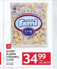 Kluski śląskie Fami