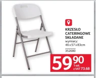 Krzesło składane