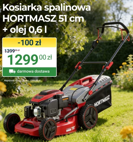 Бензинова косарка Hortmasz