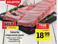 Żeberka wieprzowe