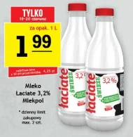 Mleko Łaciate
