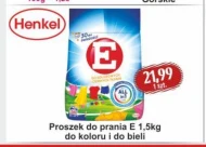 Proszek do prania E