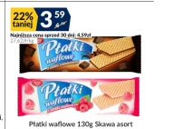 Płatki waflowe Skawa