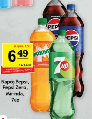 Napój gazowany Pepsi