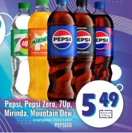 Napój gazowany Pepsi