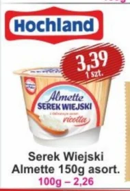 Serek wiejski Almette