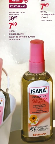 Żel do golenia Isana