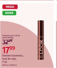 Tusz do rzęs Eveline Cosmetics