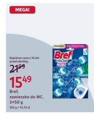Zawieszka do wc Bref