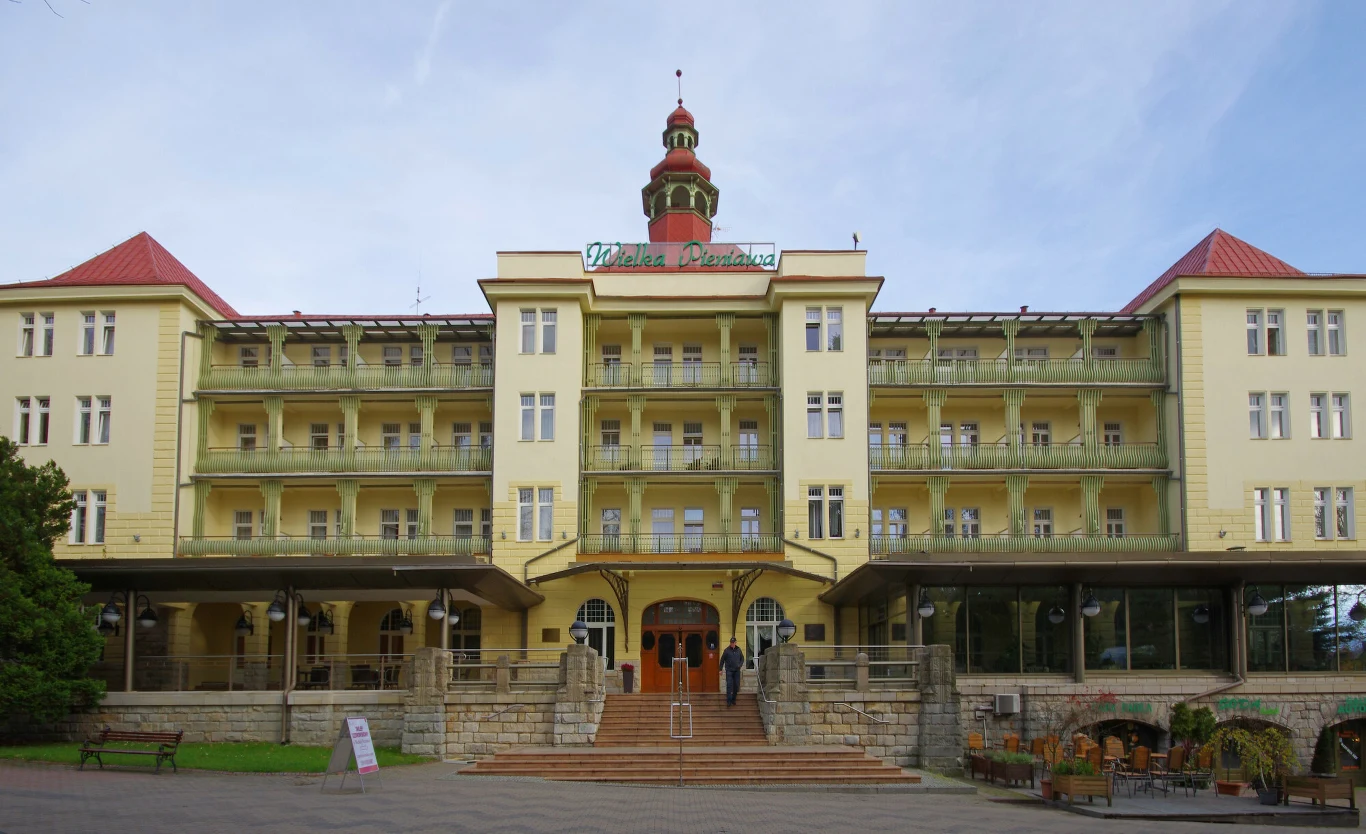 Sanatorium Wielka Pieniawa w Polanicy-Zdroju Sanatorium Wielka Pieniawa w Polanicy-Zdroju