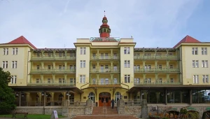 Sanatorium Wielka Pieniawa w Polanicy-Zdroju 