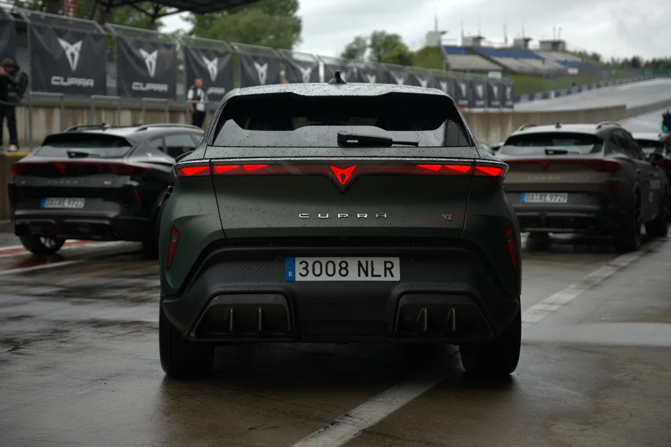 Cupra przywiozła na tor Red Bull Ring trzy niezwykle ważne dla siebie auta. Trzy modele Cupry prezentowane na torze Red Bull Ring podczas wydarzenia motoryzacyjnego.
