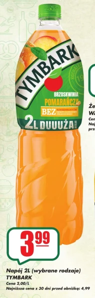 Napój Tymbark