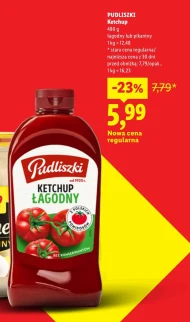 Ketchup Pudliszki