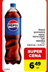 Napój gazowany Pepsi