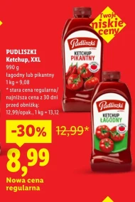 Ketchup Pudliszki