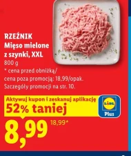 Mięso mielone Rzeźnik