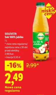 Сік Solevita