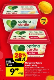 Маргарин Optima Cardio