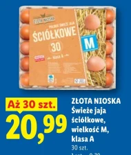 Jaja Złota nioska