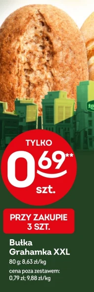 Bułka Grahamka