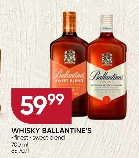 Віскі Ballantine's