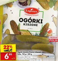 Ogórki kiszone Urbanek