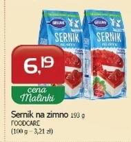 Sernik na zimno