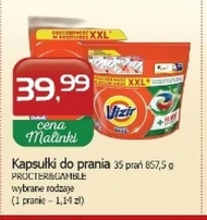Kapsułki do prania Vizir