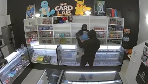 Złodzieje ukradli karty Pokemon TCG warte ponad 55 tysięcy złotych