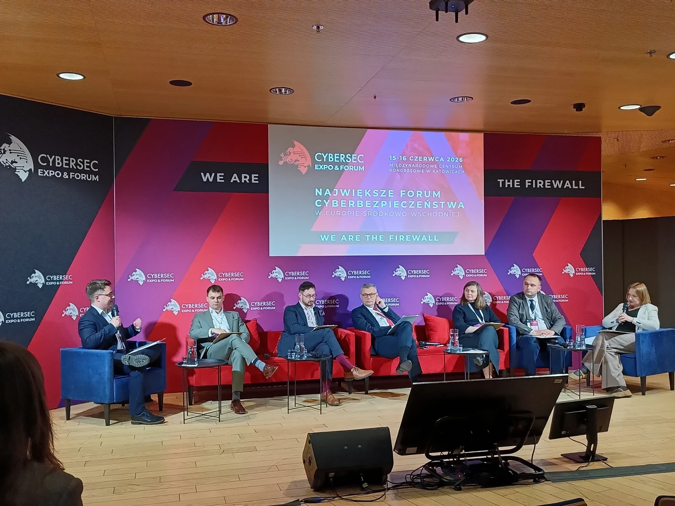 Panel dyskusyjny "Dezinformacja i odporność społeczna" na CYBERSEC EXPO & FORUM 2026 Panel dyskusyjny "Dezinformacja i odporność społeczna" na CYBERSEC EXPO & FORUM 2026