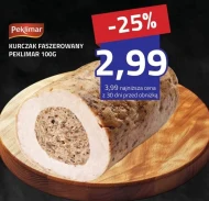 Kurczak faszerowany Peklimar