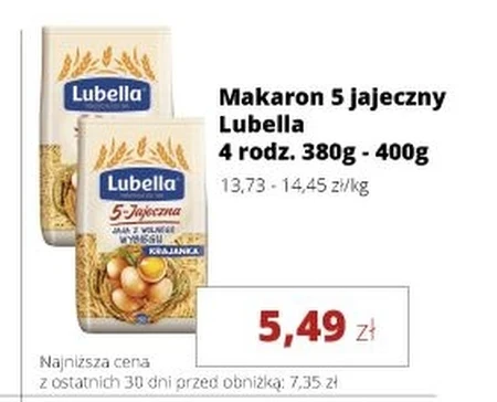 Паста Lubella