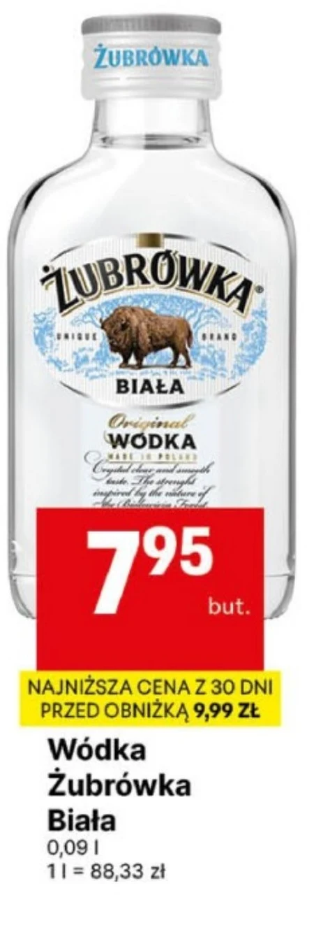 Горілка Żubrówka