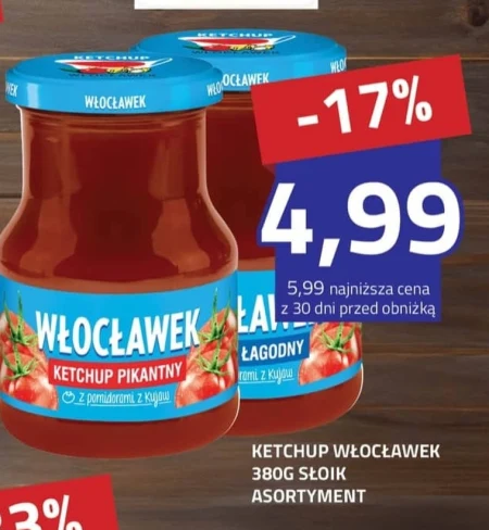 Кетчуп Włocławek