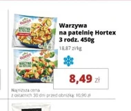 Warzywa na patelnie Hortex