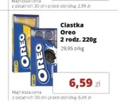 Ciastka Oreo