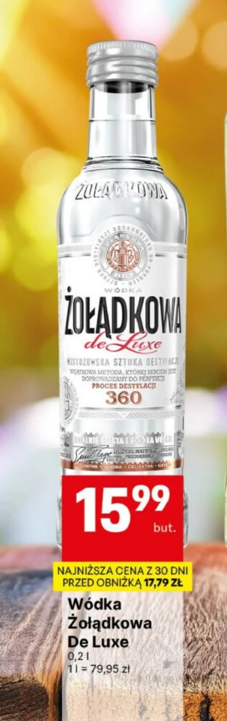 Горілка Żołądkowa